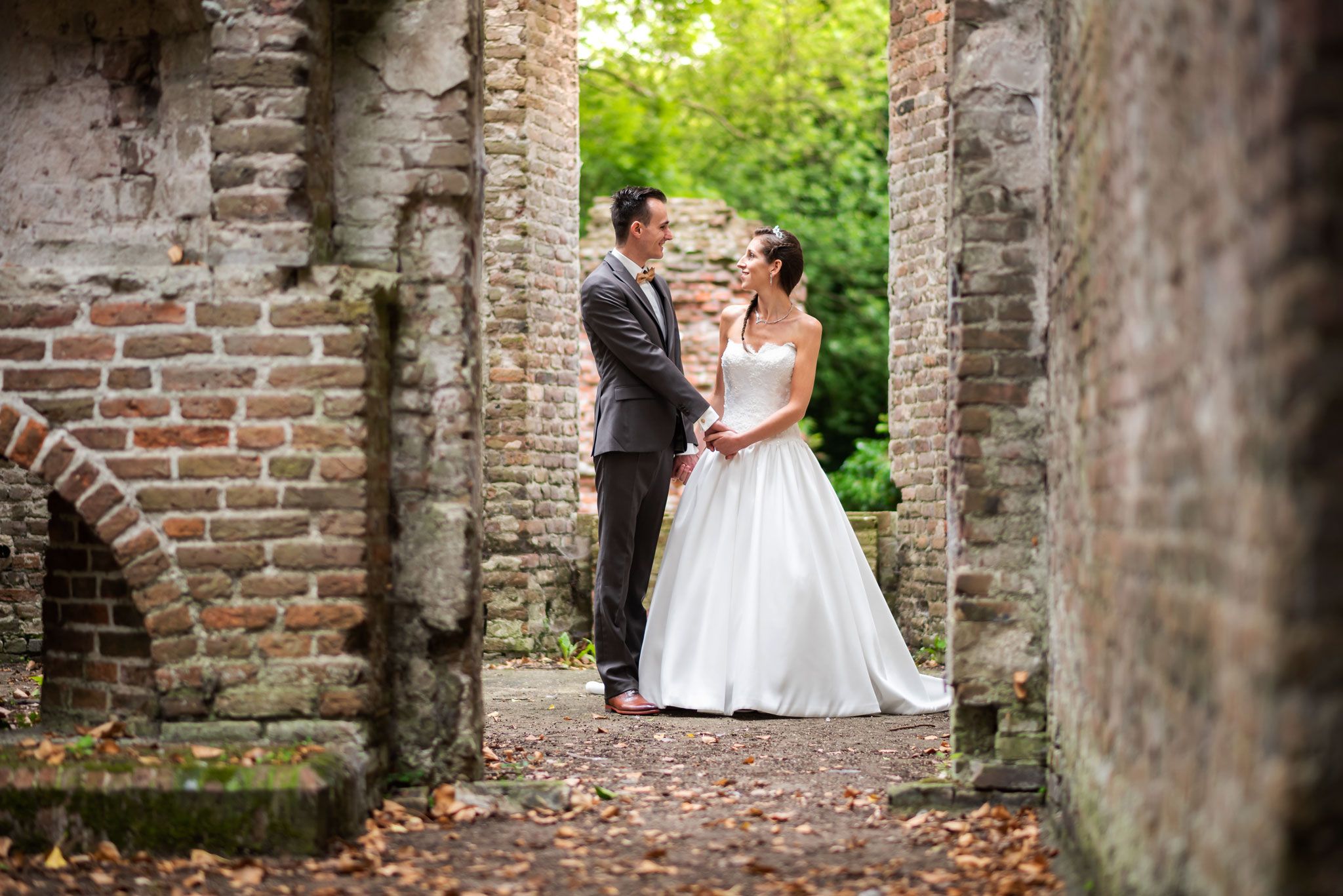 Trouwfotos Kasteel Heusden